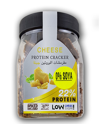 Cheese Protein Crackers