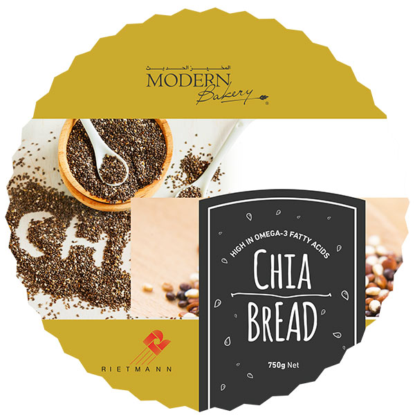 Chia Bread Flat 600