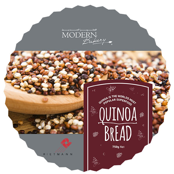 Quinoa Bread 600